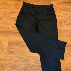 Men’s black dress pants. 30x30. Great condition.